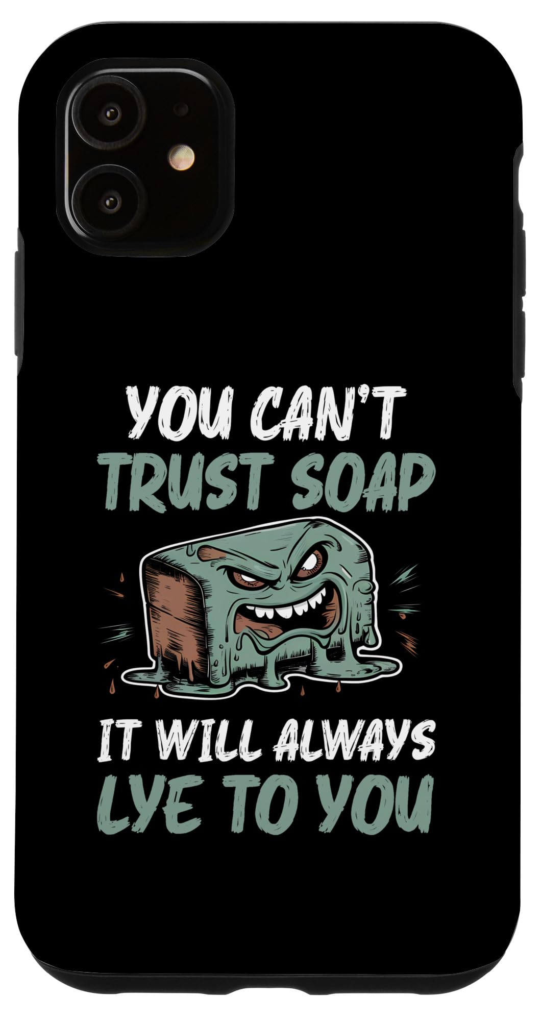 iPhone 11 Handmade Bathing Soap Soap Cooking Soaping Soap Maker Case