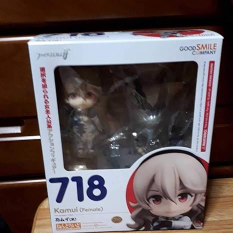 Amazon ねんどろいど 718 ファイアーエムブレム If カムイ 女 フィギュア ドール 通販