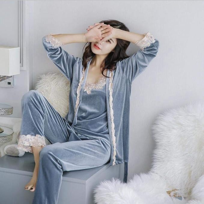 pijama invierno sexy mujer