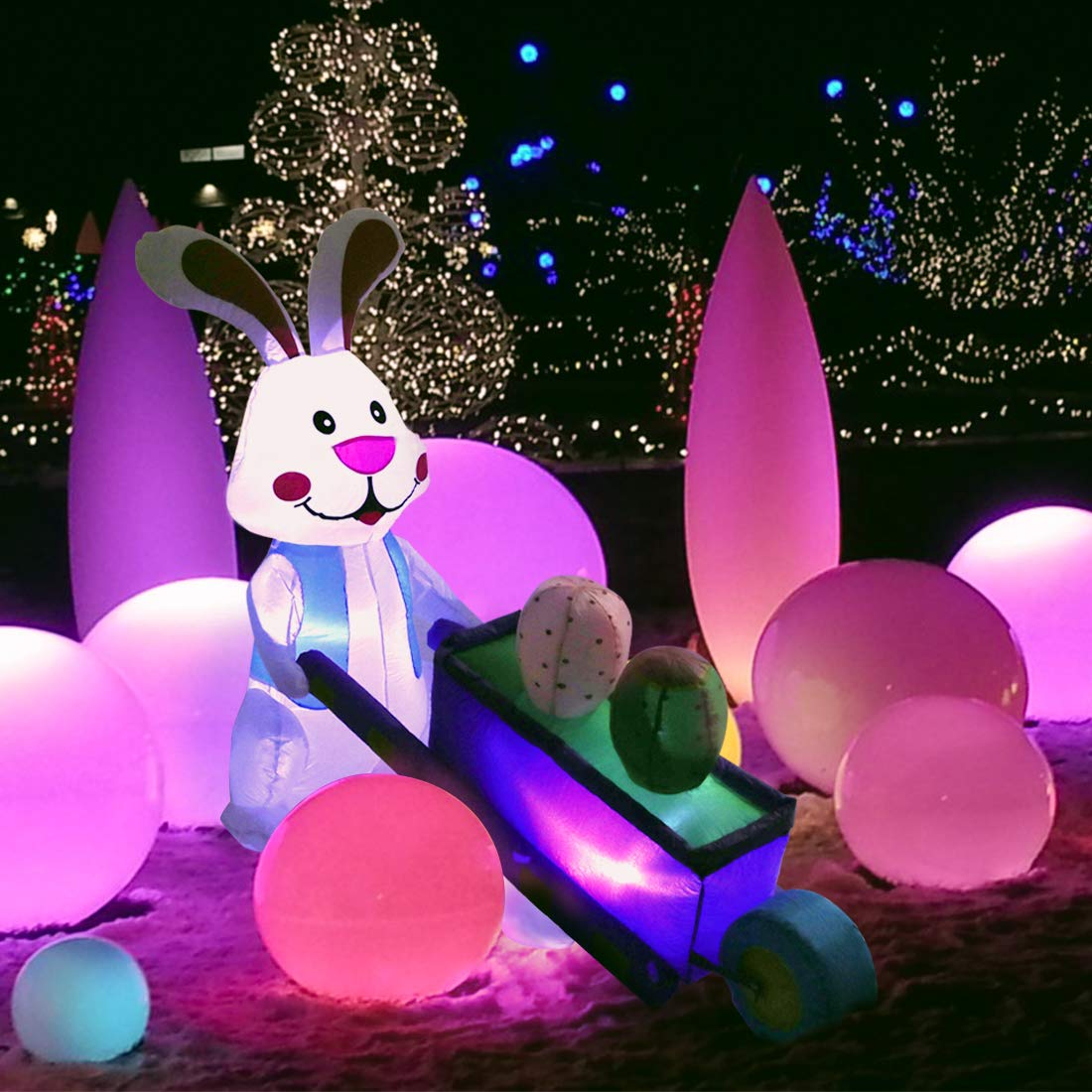 Easter Yard Decorations Lighted Fescar Innovations2019 Org