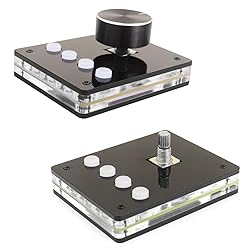 Fallinoce USB Volume Adjustment Knob with Rotate