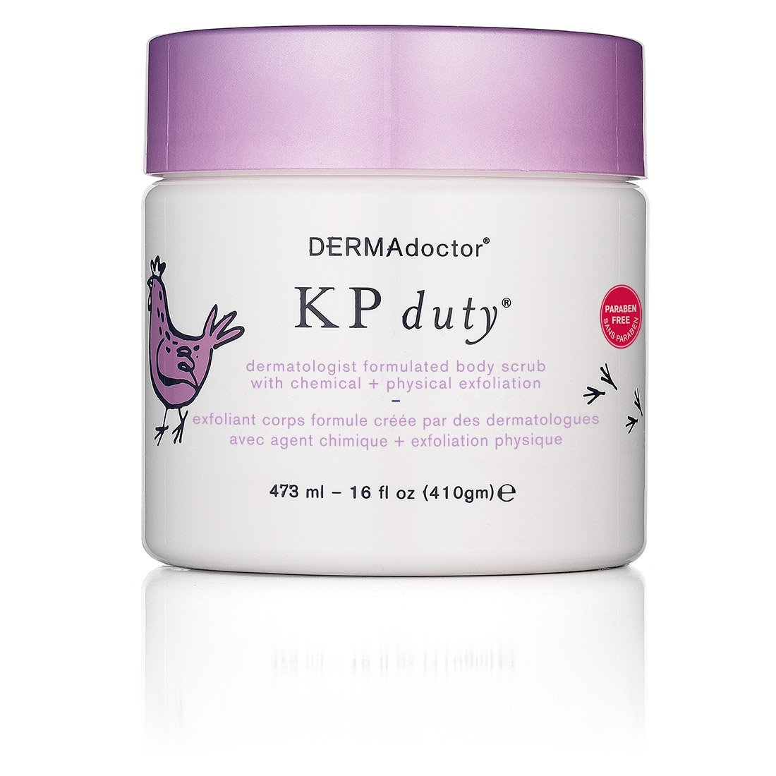 Buy DERMAdoctor KP Duty Dermatologist Formulated Body Scrub 473ml/16oz