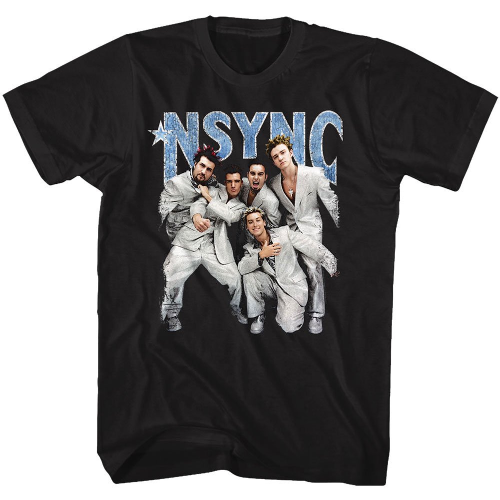 Nsync Strike A Pose T Shirt 3067 Kitilan