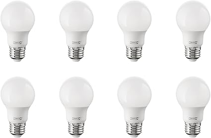 Tradfri Wireless Dimmable Colour And White Spectrum Opal White Led Bulb E27 600 Lumen Ikea