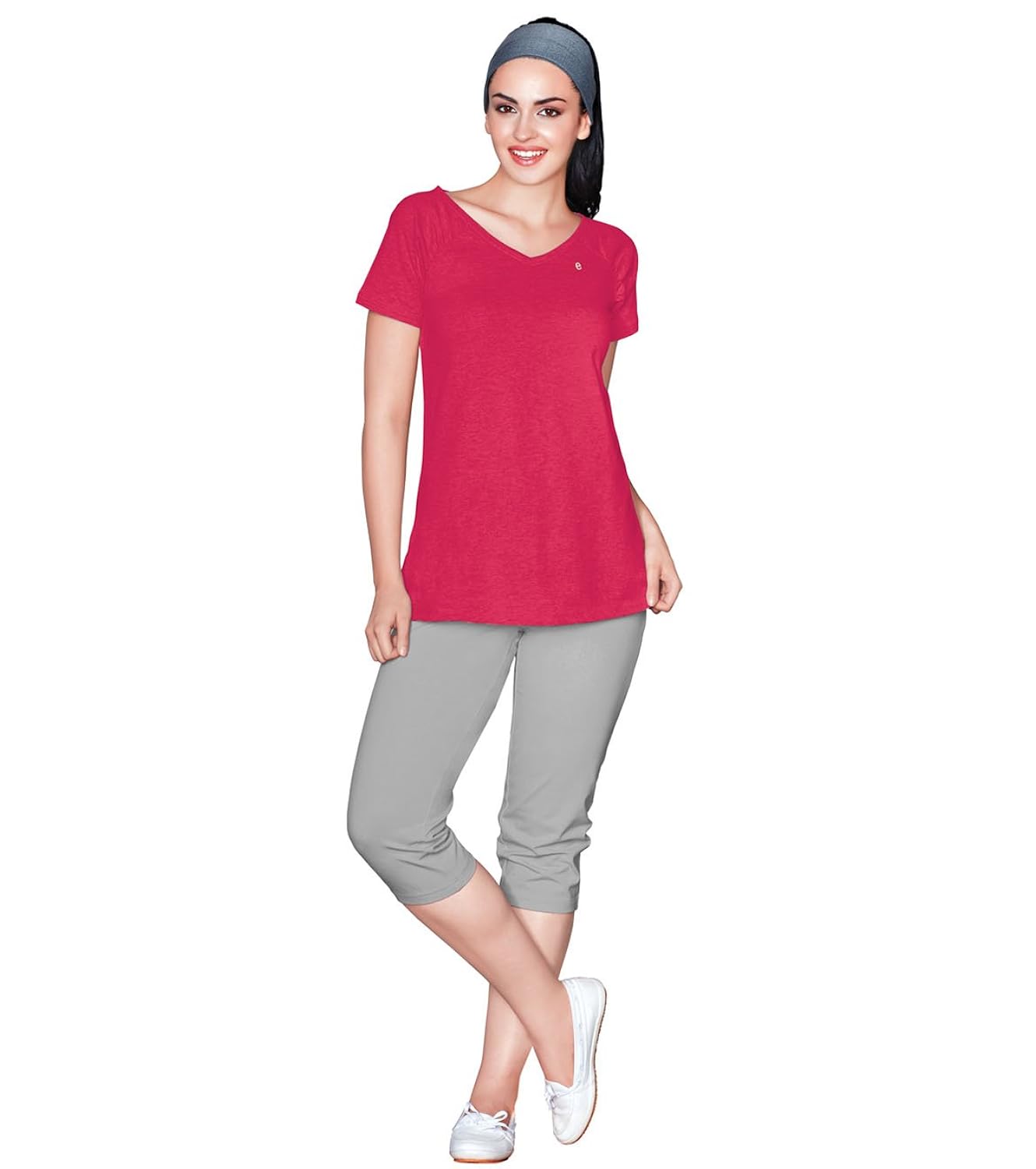 enamor women's cotton long tees