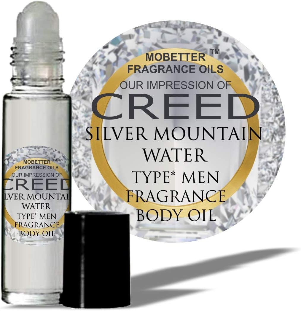 MoBetter Fragrance Oils' Our Impression of Creed Silver