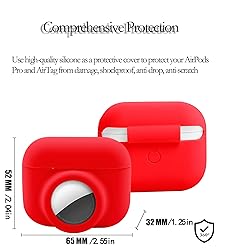 2 in 1 Protective Skin Case Compatible for Airpods