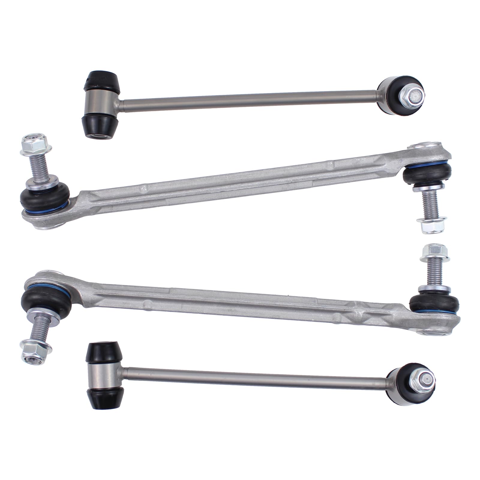 Photo 1 of Roneeson Front Rear Suspension Stabilizer Sway Bar End Links Kit for Mercedes C230 2008-2009, C250 2010-2012, C300 2008-2014, C350 08-15, E350 12-14, E400 2017, E400 15-16, GLK250 13-15, GLK350 10-15