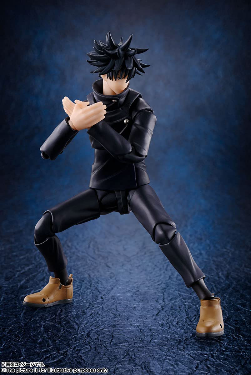 TAMASHII NATIONS - Jujutsu Kaisen - Megumi Fushiguro S.H.Figuarts Action Figure