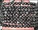 1 Strand Adabele Natural Larvikite Black Labradorite Healing Gemstone 8mm (0.31 inch) Round Loose Beads Gem Stone Spacer (43-46pcs) for Craft Jewelry Making GF20-8