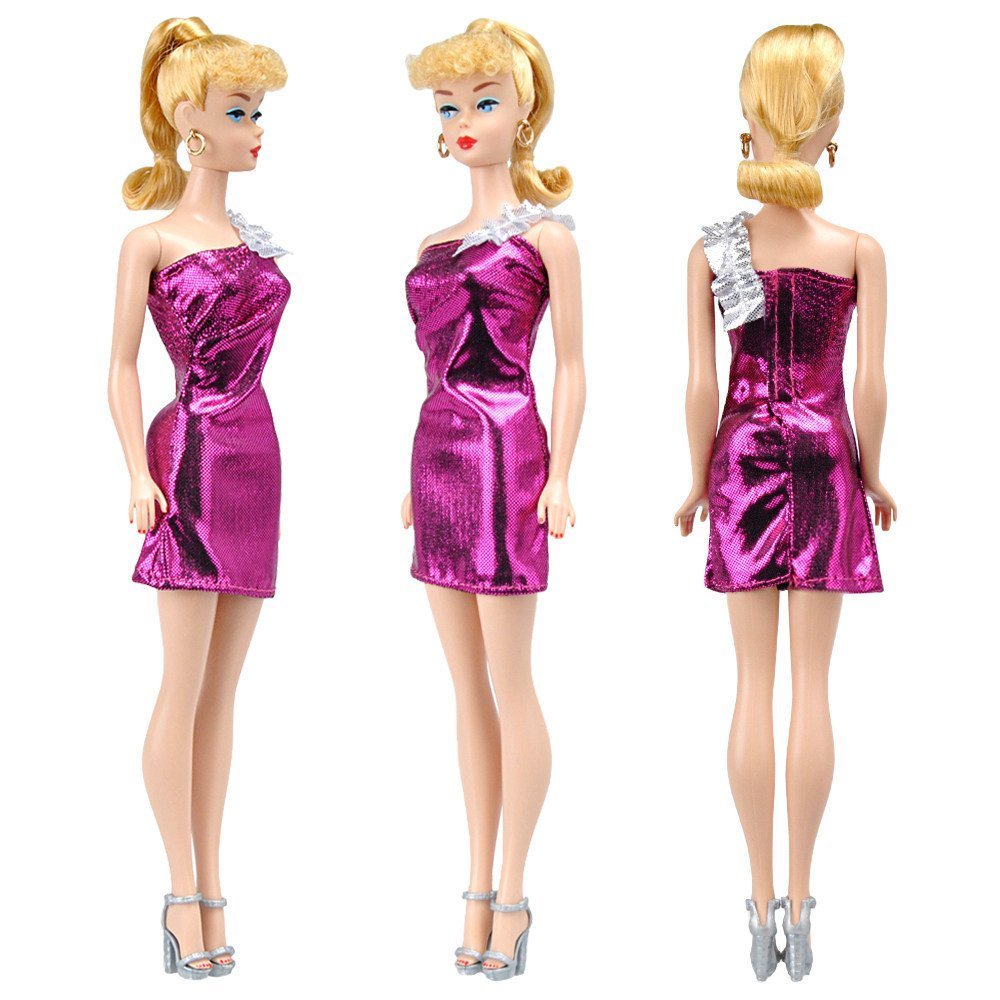 E TING Bella bambola fatta a mano vestiti vestito sera abito E TING Bella bambola fatta a mano vestiti vestito sera abito principessa abito partito per la bambola Barbie 5pc Abito Corto Amazon Giochi e