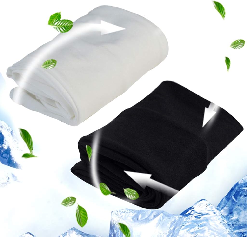 10 Pairs Unisex Arm Sleeves, Arm Sleeves UV Sun Protection Cooling Sleeves for Women Youth Arm Cover Sleeves for Boys Girls Bike Riding Baseball Basketball Running Outdoors Activities, Black and White: Clothing