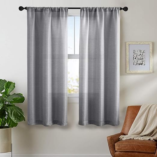 dormitorio cortinas jacquard juego