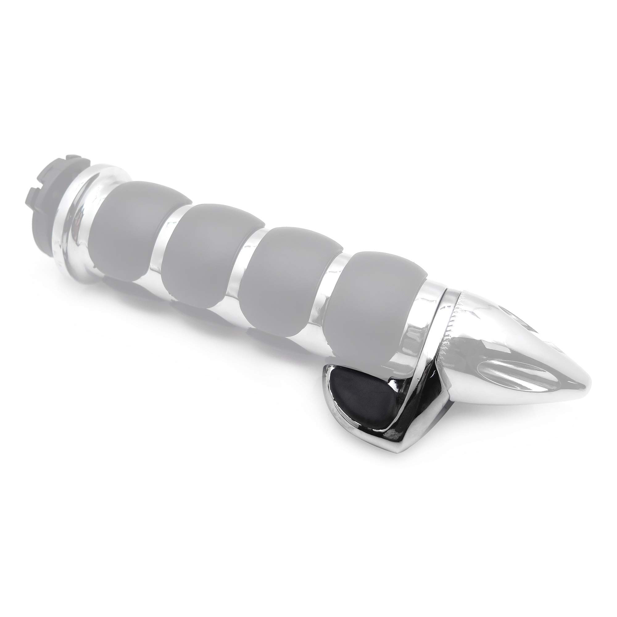 AfterMokit Motorcycle Throttle Boss for Harley Hand Grip Wrist Holder Universal Fit for Kuryakyn ISO Grips Chrome