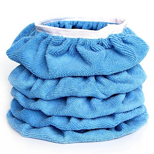 Auto Care Car Polisher Pad Bonnet Polishing Bonnet Buffing Pad Cover For Car Polisher Pack of 5Pcs 5-6 7-8 9-10 (9-10)
