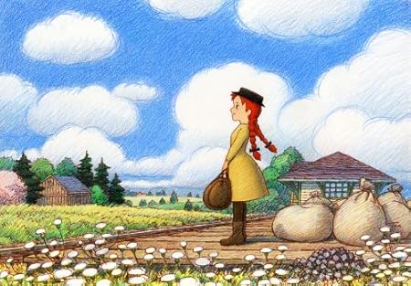 Amazon 108ピース ジグソーパズル 赤毛のアン 希望のはじまりの日 18 2x25 7cm ジグソーパズル おもちゃ