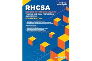 RHCSA Red Hat Enterprise Linux 10: Training and Exam Preparation Guide (EX200), Fourth Edition