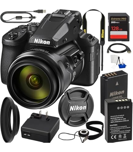Amazon.com : Nikon COOLPIX P900 Digital Camera (Black) : Electronics
