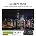 Android TV Box DOLAMEE D5 Rockchip Quad Core 1GB/8GB Support HDR Mode H.265 Decoding 4K Video Player