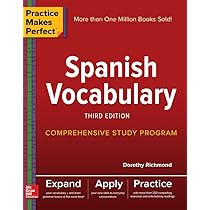 Amazon.com: Practice Makes Perfect: Spanish Vocabulary