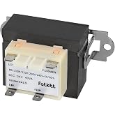 40VA HVAC Transformer 120/208/240V to 24V &ndash; Furnace &amp; AC Control | Replacement for Goodman Amana 0130M00138S, GT4031F, Honeywell AT140A1018, Robertshaw 620 Series