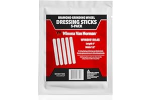 WINONA VAN NORMAN WVN Dressing Stick for CBN Grinding Wheel (Pack of 5)