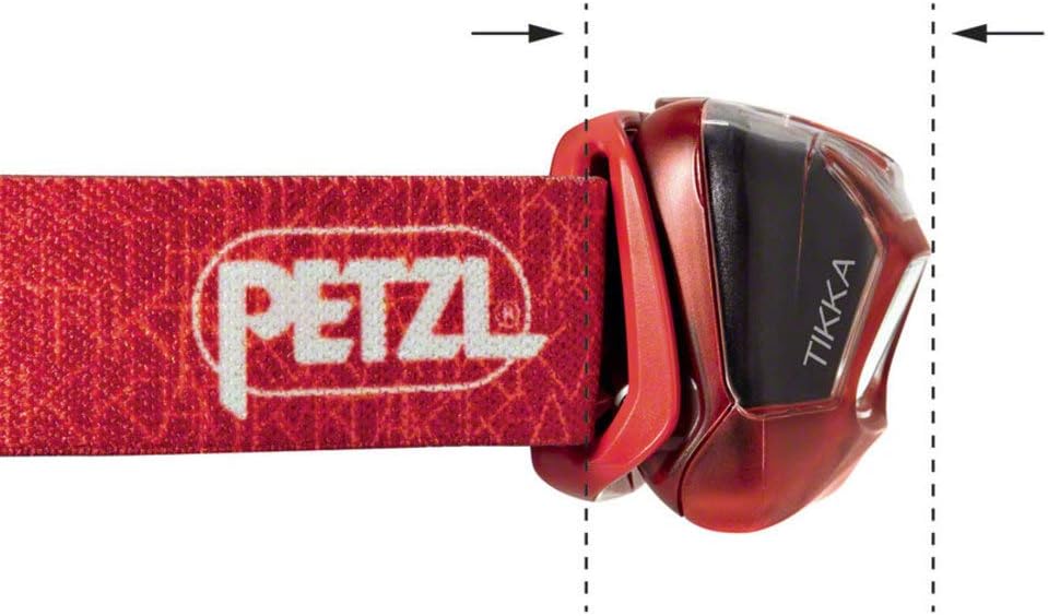 PETZL - TIKKA Headlamp, 200 Lumens, Standard Lighting, Blue : Sports & Outdoors