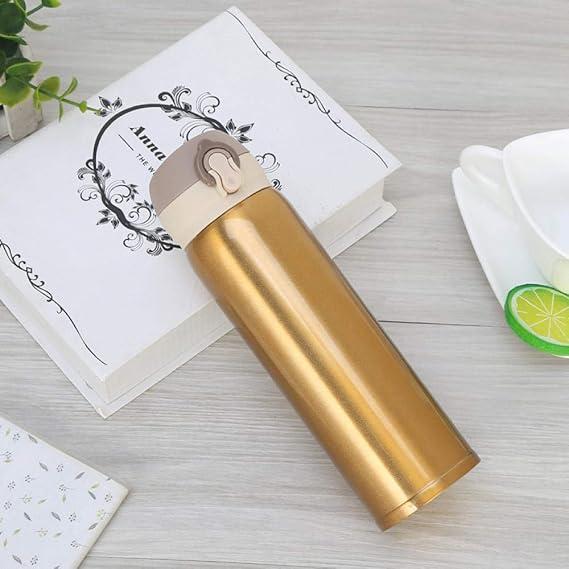 Botella Cristal Taza De Aislamiento Al Aire Libre 304 Taza Recta De