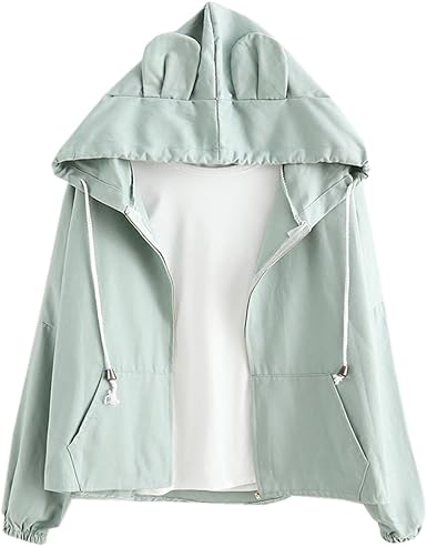 Cute hooded jackets Clearance