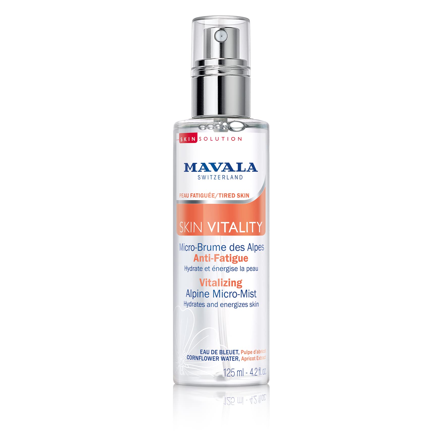 MAVALA SKIN VITALITY Vitalizing Alpine Micro Mist, 125 ml