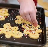 Joyoldelf 5 Piece Christmas Cookie Cutter Set Stainless Steel Snowflake Tree view 5