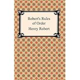 Amazon.com: Robert's Rules of Order Newly Revised, 12th edition eBook ...