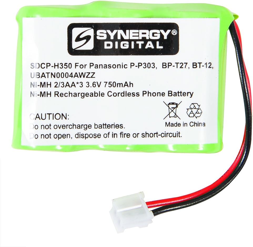 Vtech 2435 Cordless Phone Battery Ultra HiCapacity Battery