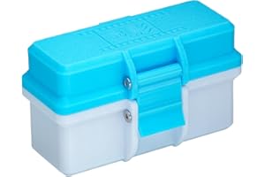 Film Case/135 Film Case -for 3 Rolls of 35mm Films ，to Sort & Enjoy & Safeguard Film, 3D Printing Technology（Blue）