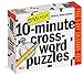 Mensa 10-Minute Crossword Puzzles Page-A-Day Calendar 2017