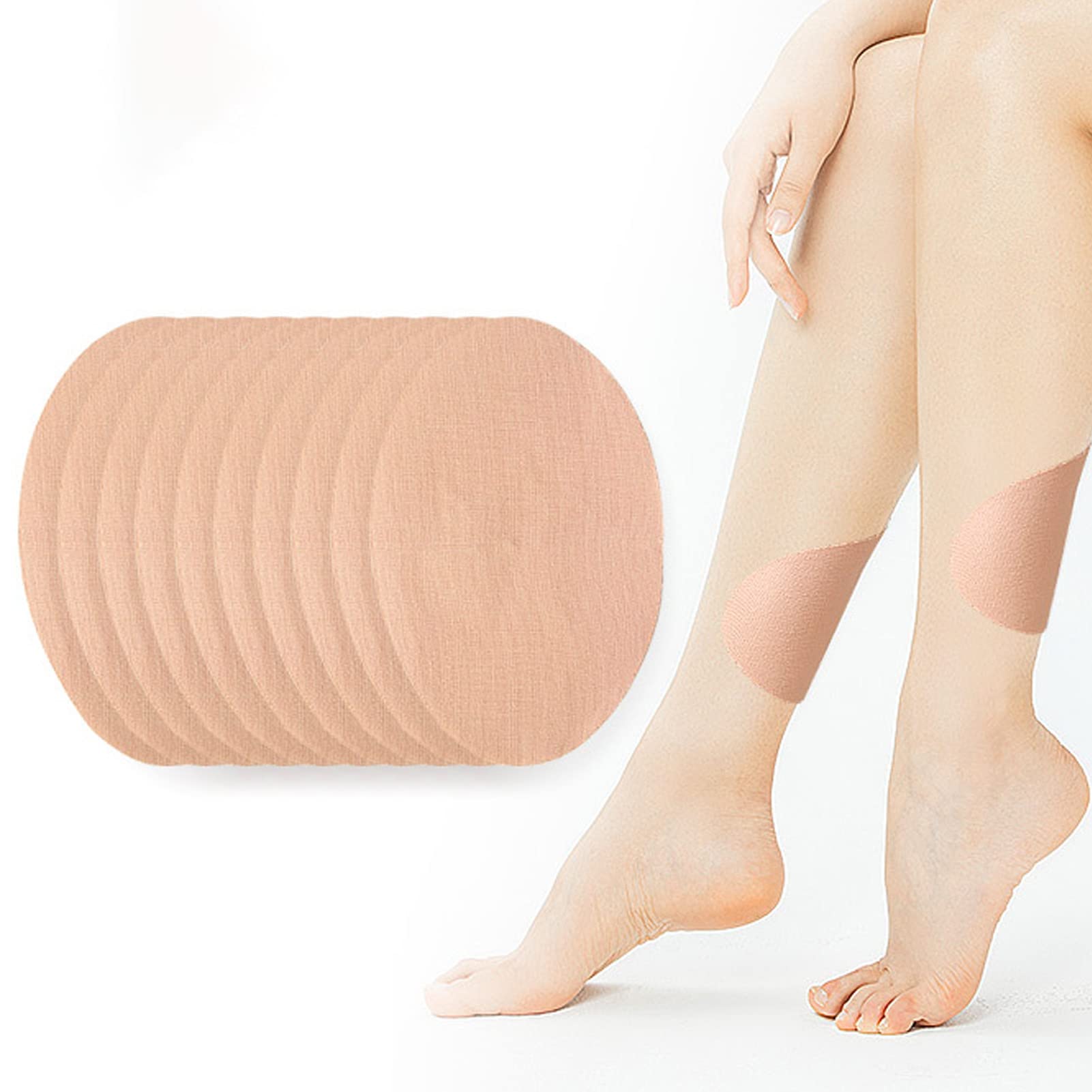 10pcs Inner Thigh Friction Pad,Thigh Tapes Elastic Breathable Wearable Inner Thigh Prevent Chafing Sticker Disposable Invisible Anti Chafing Thigh Tape Body Anti Friction Pads Anti Chafing Thigh Pads