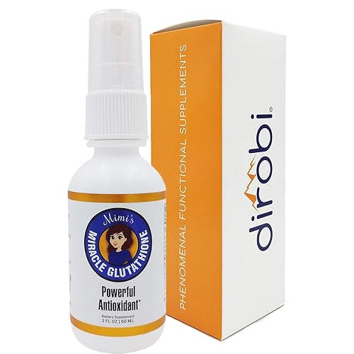 designs for health liposomal glutathione Mimi's Miracle Glutathione® Spray | Reduced L-Glutathione- Nano Pure  Absorption. Powerful Antioxidant Includes Vitamin C and 2X Glutathione  Concentration Berry Flavor (2 oz) in Kenya