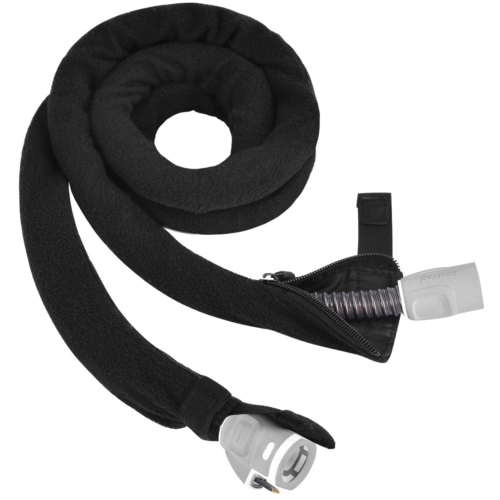Photo 1 of iGuerburn 6ft 4in CPAP Hose Cover for ResMed Airsense 11 & 10 ClimateLineAir Heated Tubing, Full-Length Zipper CPAP Tube Cover Sleeve Reduces Condensation & Noise, Cat Proof