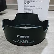 Canon EW-60E - Parasol para Objetivos Objetivo EF-M 11-22mm f/4 ...
