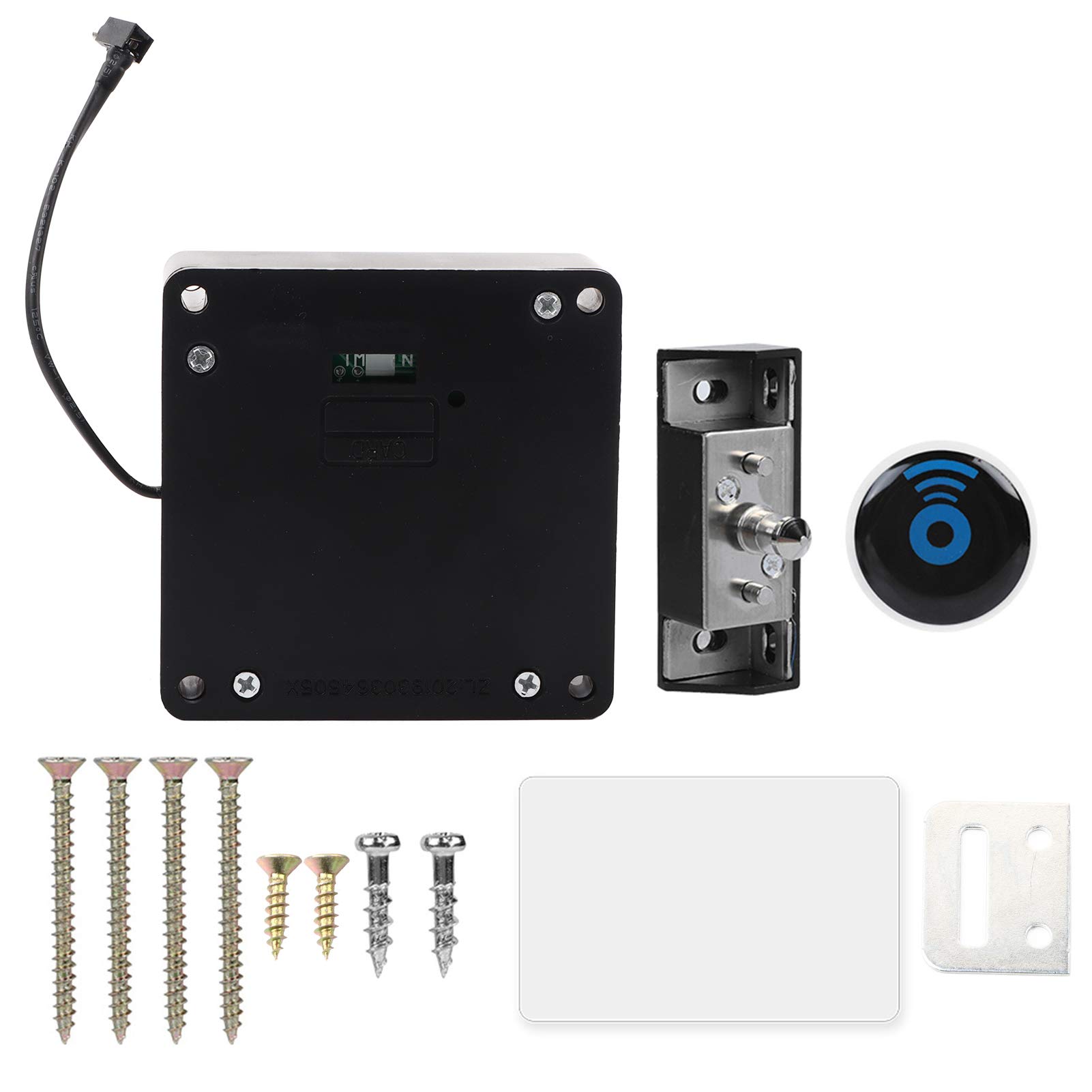 Electronic Drawer Lock, RFID Smart Drawer Lock, Electronic Invisible Reader for Home Property