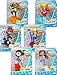 DC Super Hero Girls Mini Figure Ultimate Collection - 6 Figure Set Featuring Wonder Woman, Supergirl, Harley Quinn, Batgirl, Katana and Bumblebee