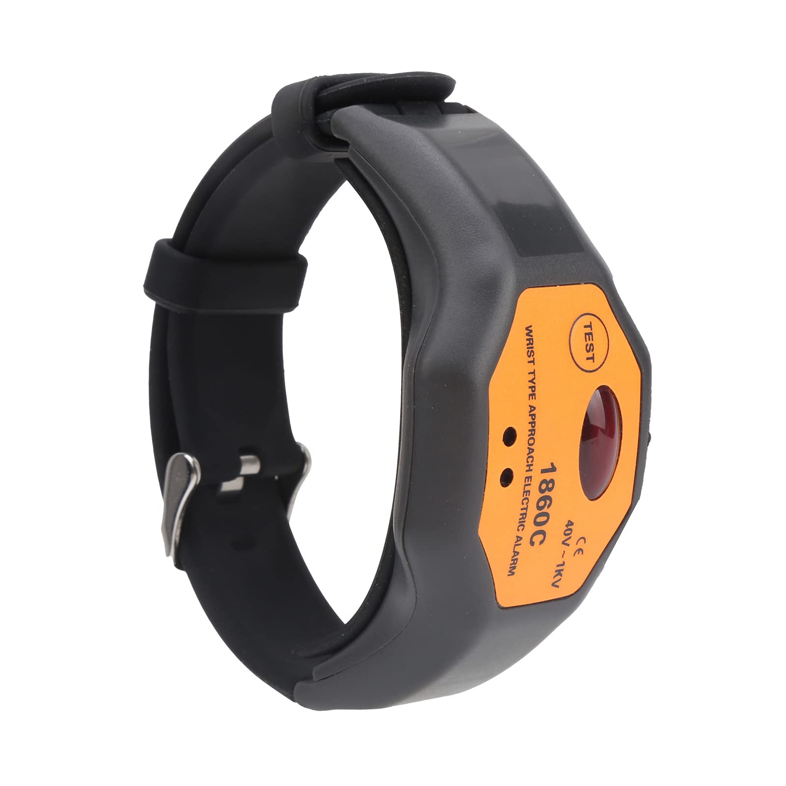 Photo 1 of ETCR1860C 40V1KV High Voltage Alarm Wrist-Mounted Electric Alarm Safety Tool