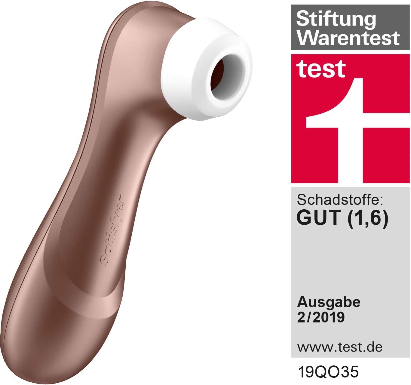 Satisfyer Pro 2 Clitorial Toy - Image 3