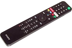 GENUINEOEMSONY Remote Control Compatible with Sony Model Numbers XBR-55X850G, XBR55X850G, XBR-65X850G, XBR65X850G