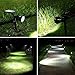 Aootek New 3rd Generation Motion Sensor Solar Spotlight 8 LED Adjustable 3-in-1 Lighting Auto On/Off Waterproof Outdoor Landscape Lighting Security for Outside Patio Yard Garden Driveway