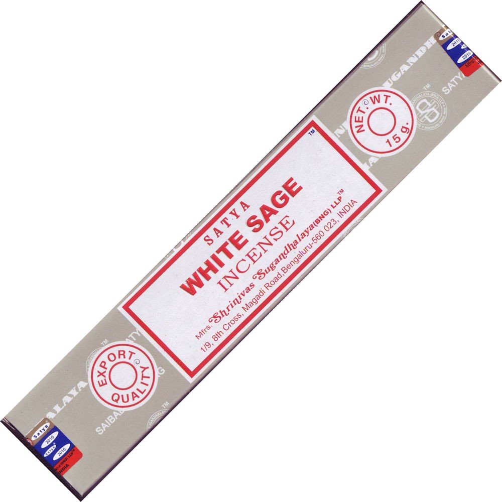 Satya White Sage Incense Stick 15 g