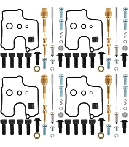 Amazon.com: AHL Motorcycle Carburetor Repair Kit for Yamaha XVZ13