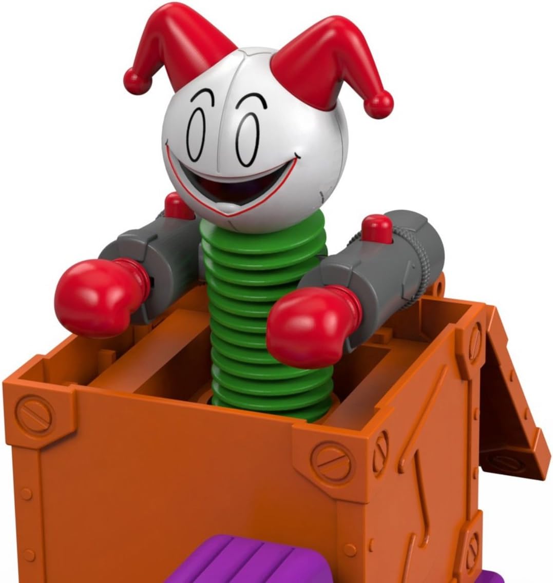 imaginext joker surprise