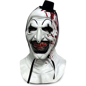LUEOCC Halloween Mask,Scary Costume Accessory, clown mask, Perfect for Halloween Parties & Cosplay
