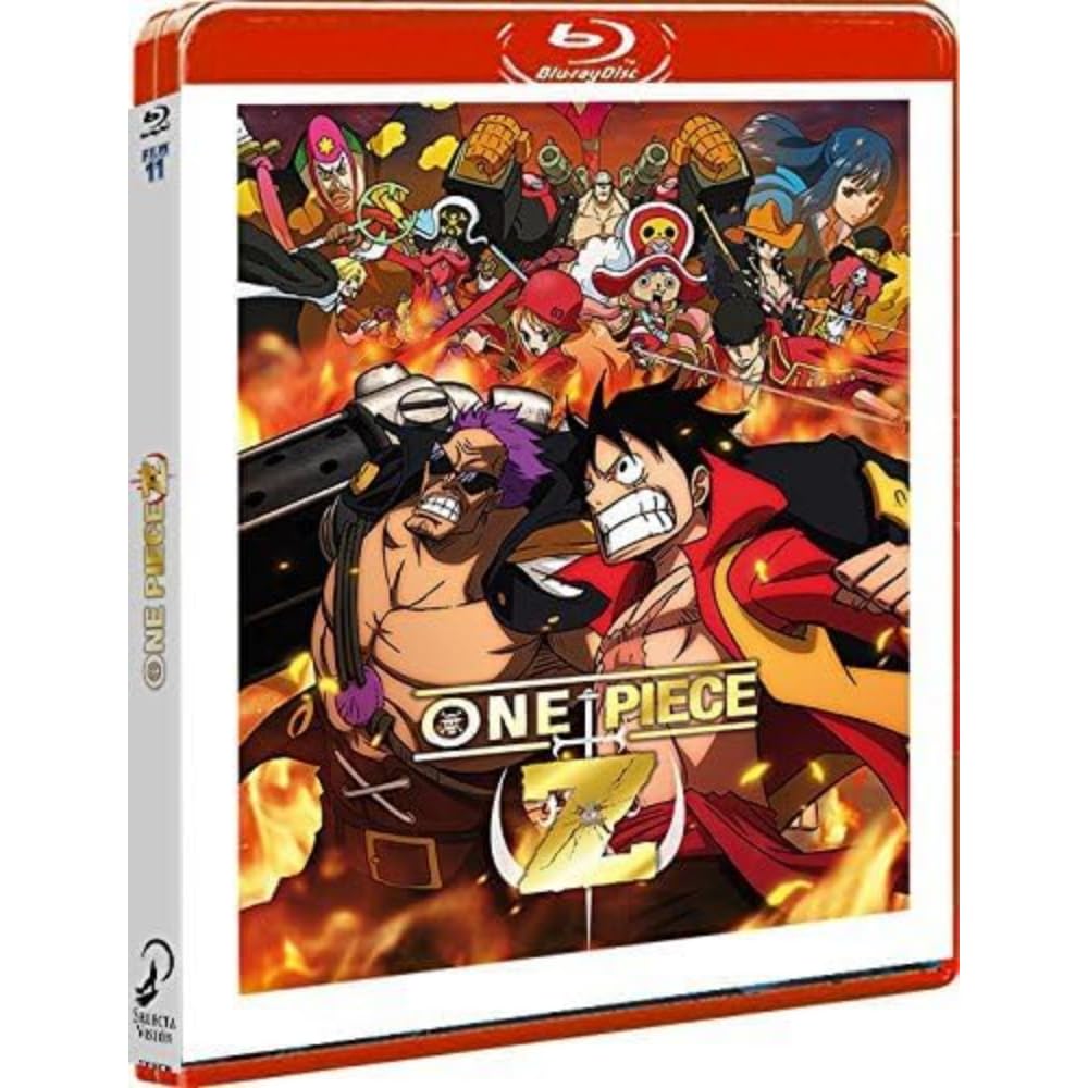 ONE Piece Z PELICULA 11 (Spain Import, See Details for Languages)